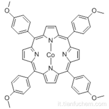 Tetrametossifenilporfirrina di cobalto CAS 28903-71-1